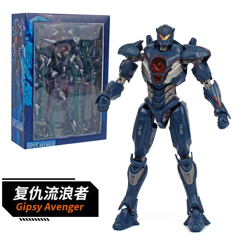 Pacific Rim: Uprising Jaeger Action Figures – Premium Articulated Mecha Robot Models