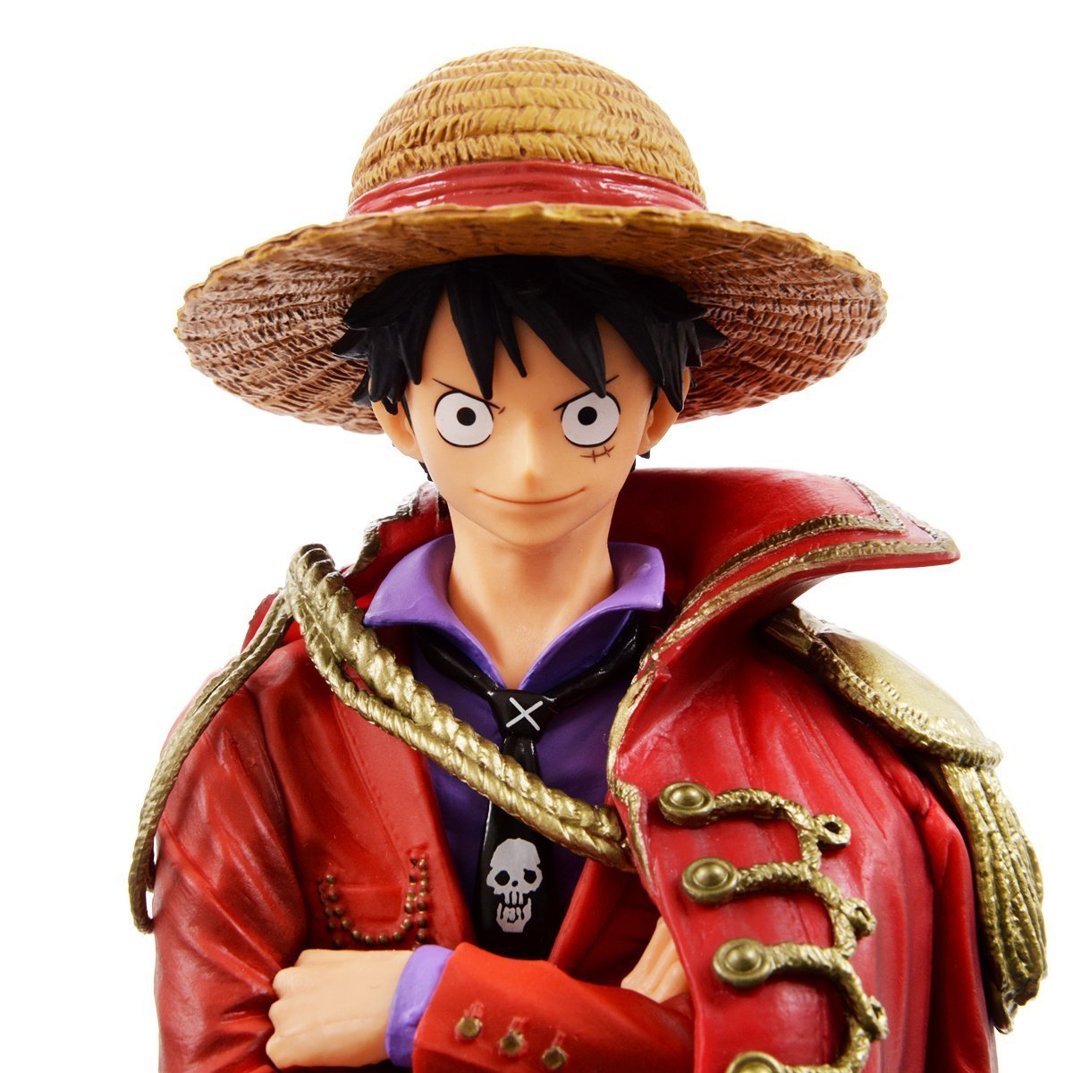 One Piece Monkey D. Luffy Action Figure – Premium Film Z Red Suit Captain Edition | Geekzilla