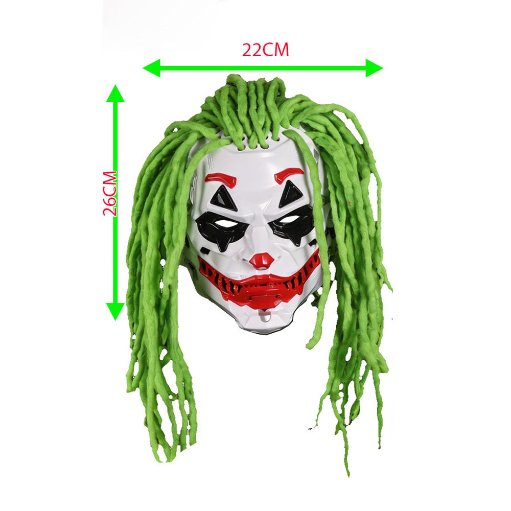The Cyber Joker Tactical Mask – Premium Futuristic Sci-Fi Cosplay Gear | Geekzilla