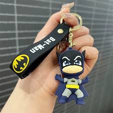 The Multiverse Keychain Variants - Batman , Joker, superman , suicide squad