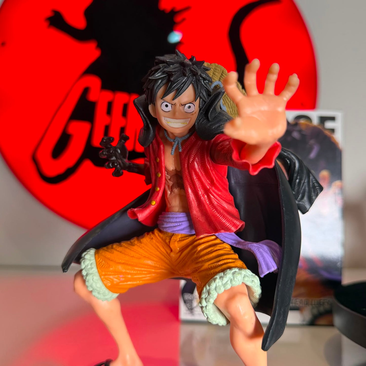 ONE PIECE "MONKEY D. LUFFY" PREMIUM ACTION FIGURE (17CM)