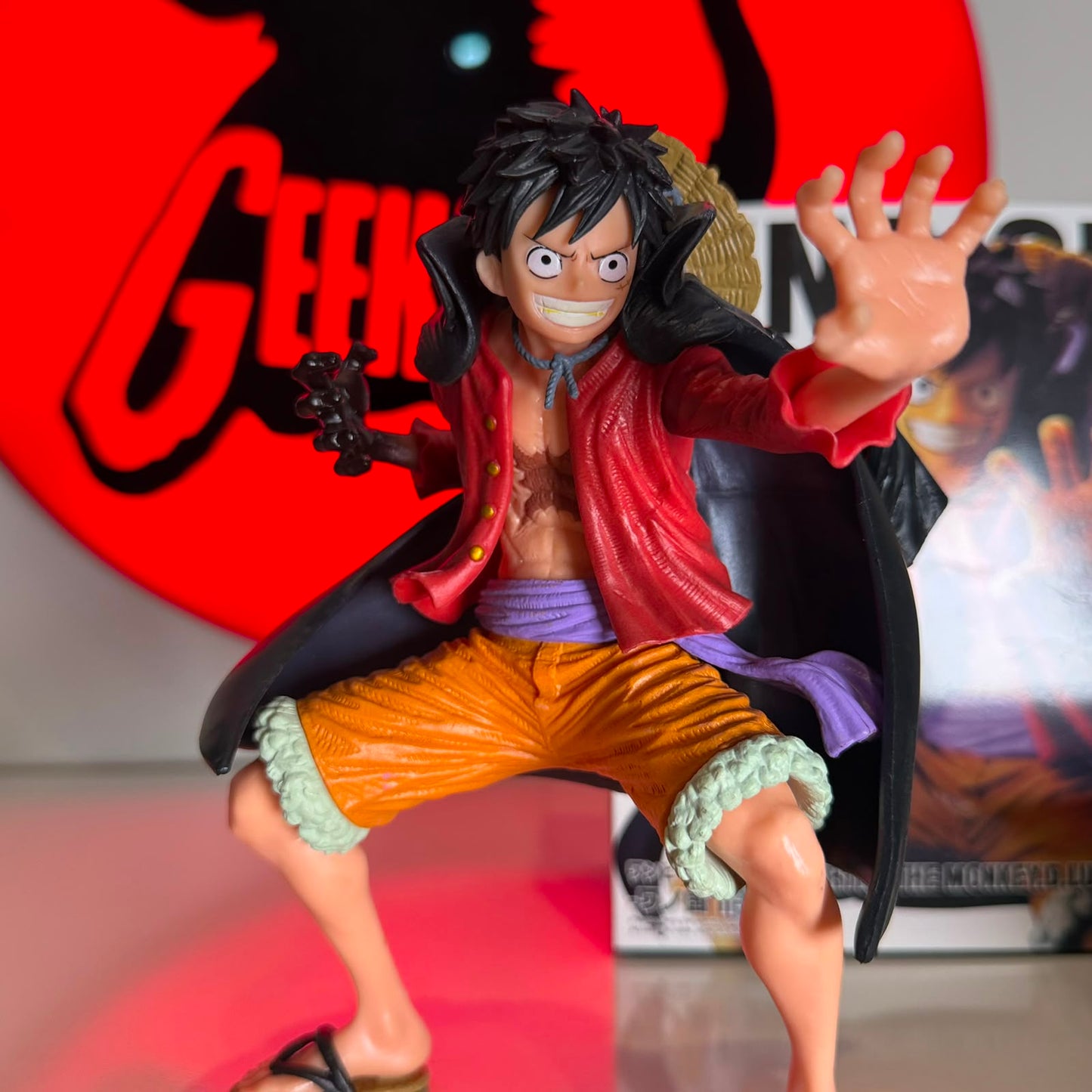 ONE PIECE "MONKEY D. LUFFY" PREMIUM ACTION FIGURE (17CM)