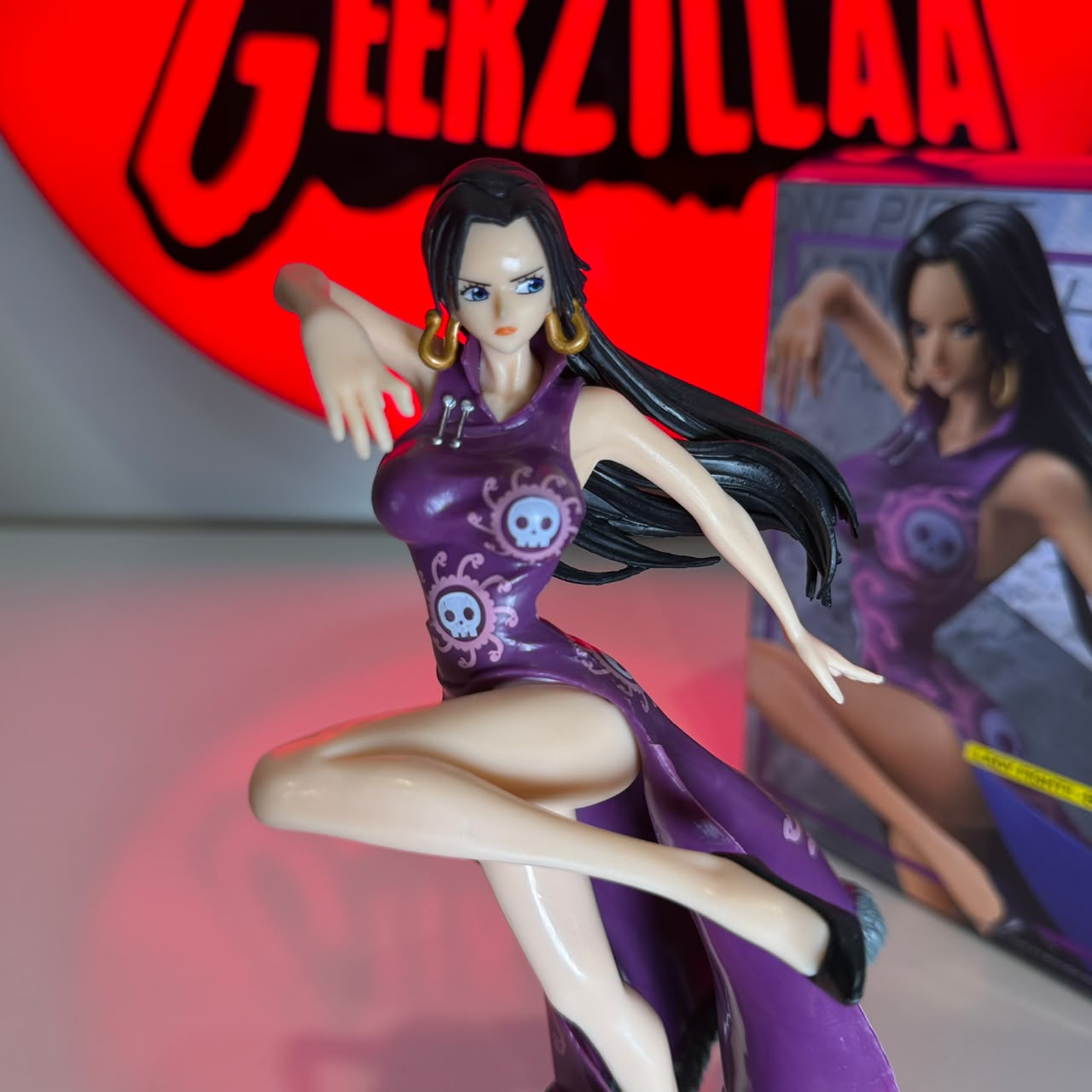 Boa Hancock Figure – One Piece Collectible Anime Action Figure