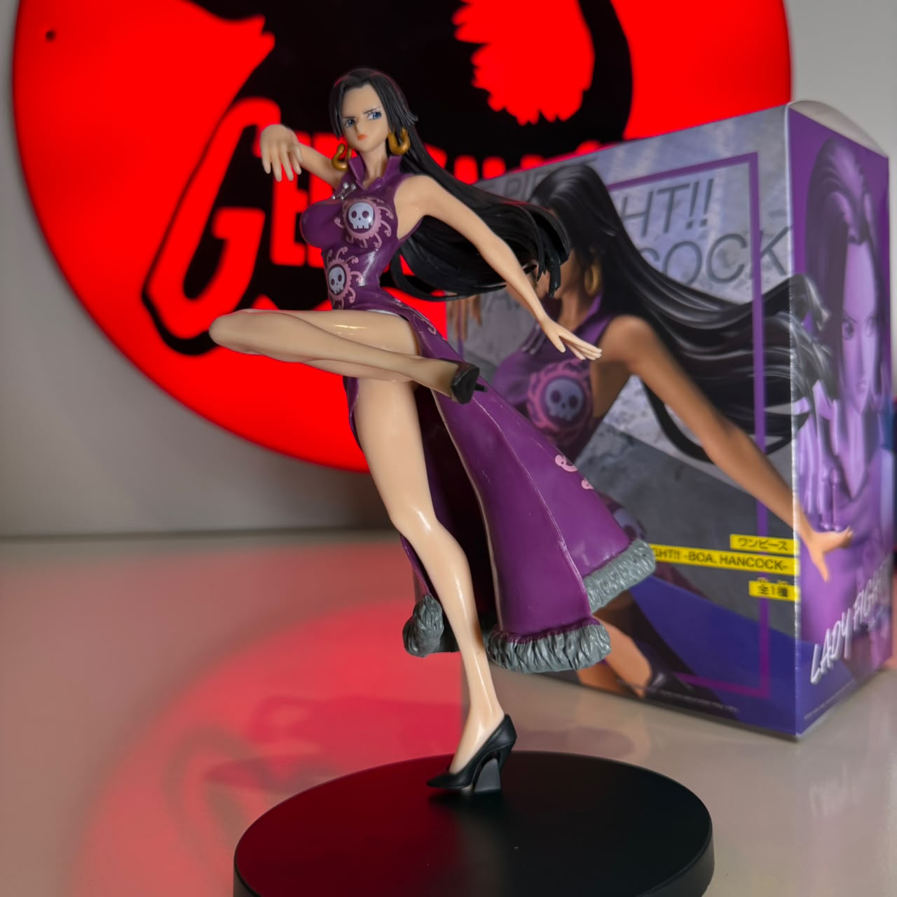 Boa Hancock Figure – One Piece Collectible Anime Action Figure