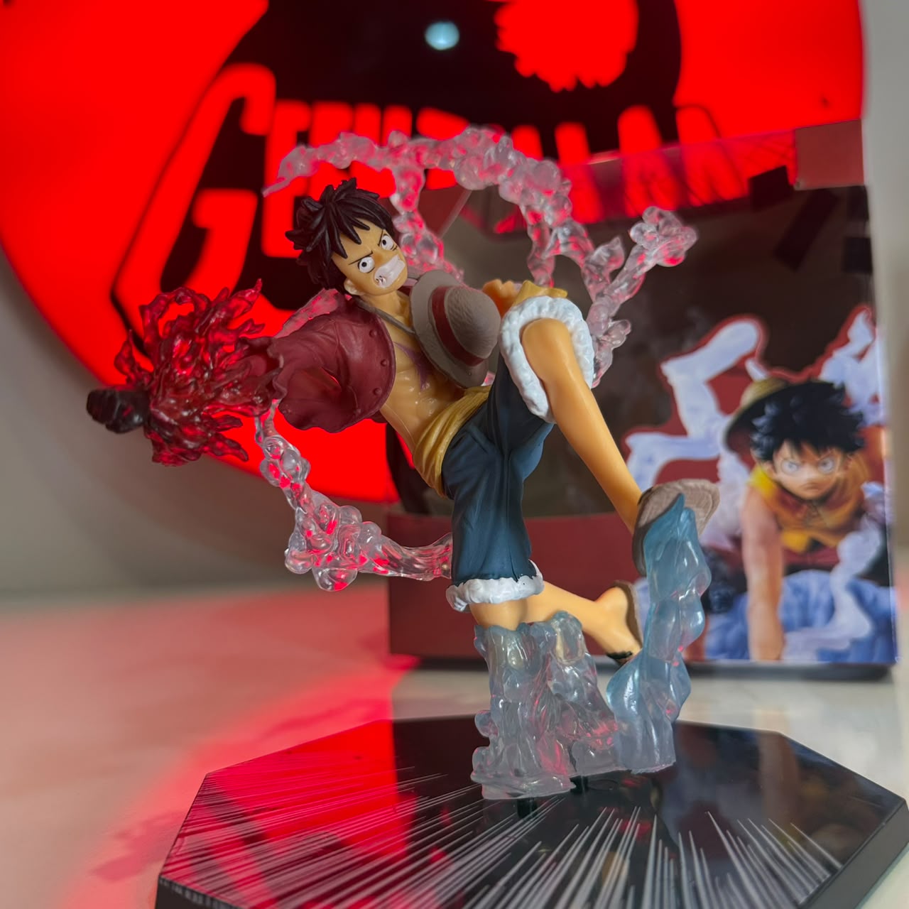One Piece Anime Monkey luffy