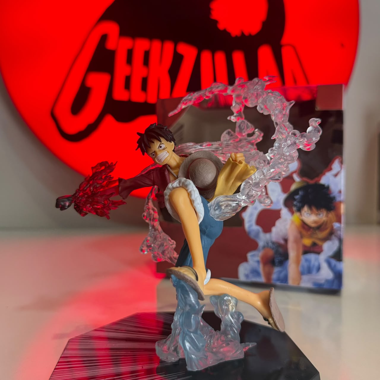 One Piece Anime Monkey luffy
