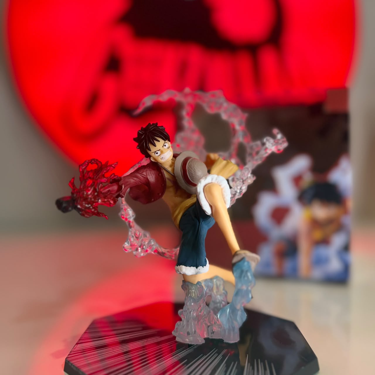 One Piece Anime Monkey luffy