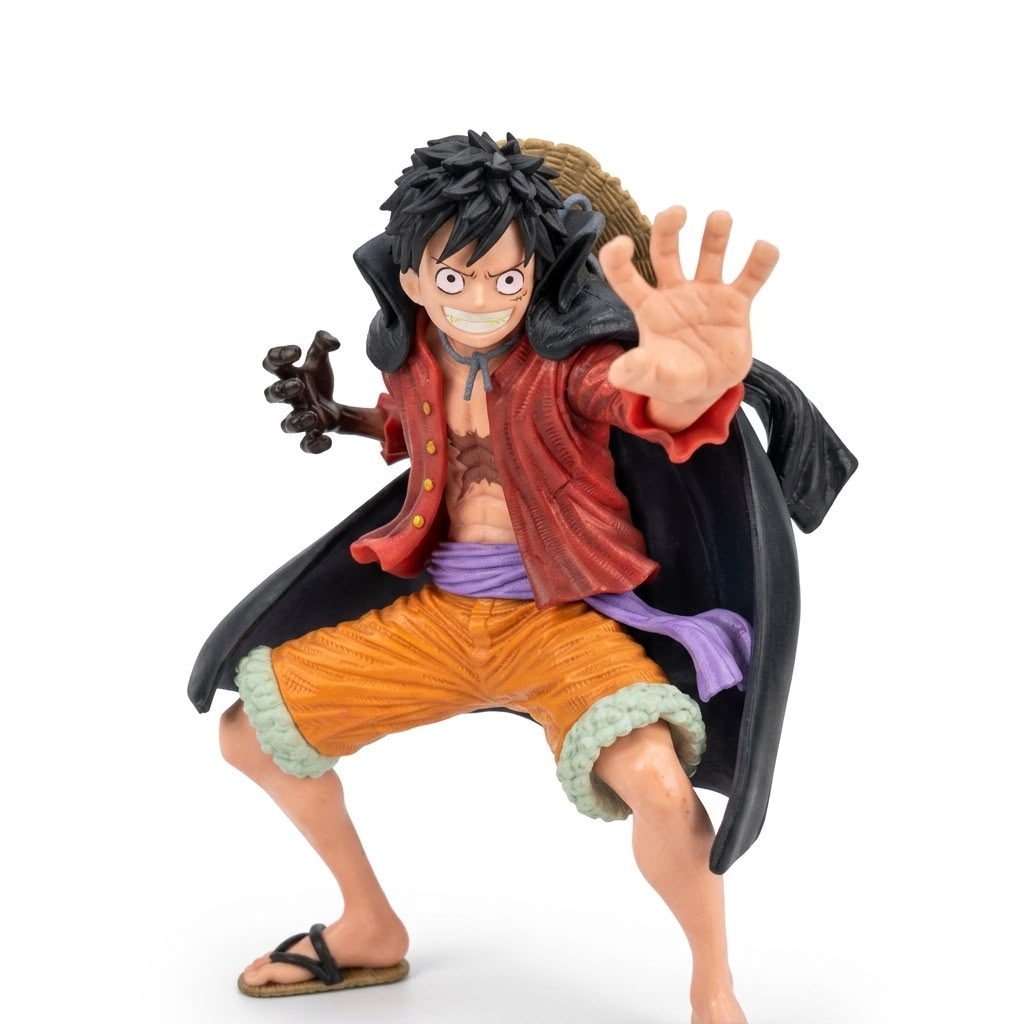 ONE PIECE "MONKEY D. LUFFY" PREMIUM ACTION FIGURE (17CM)