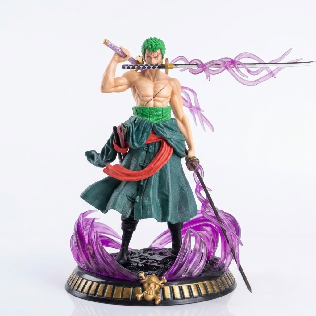 Roronoa Zoro Figure – One Piece High-Quality Swordsman Action Collectible