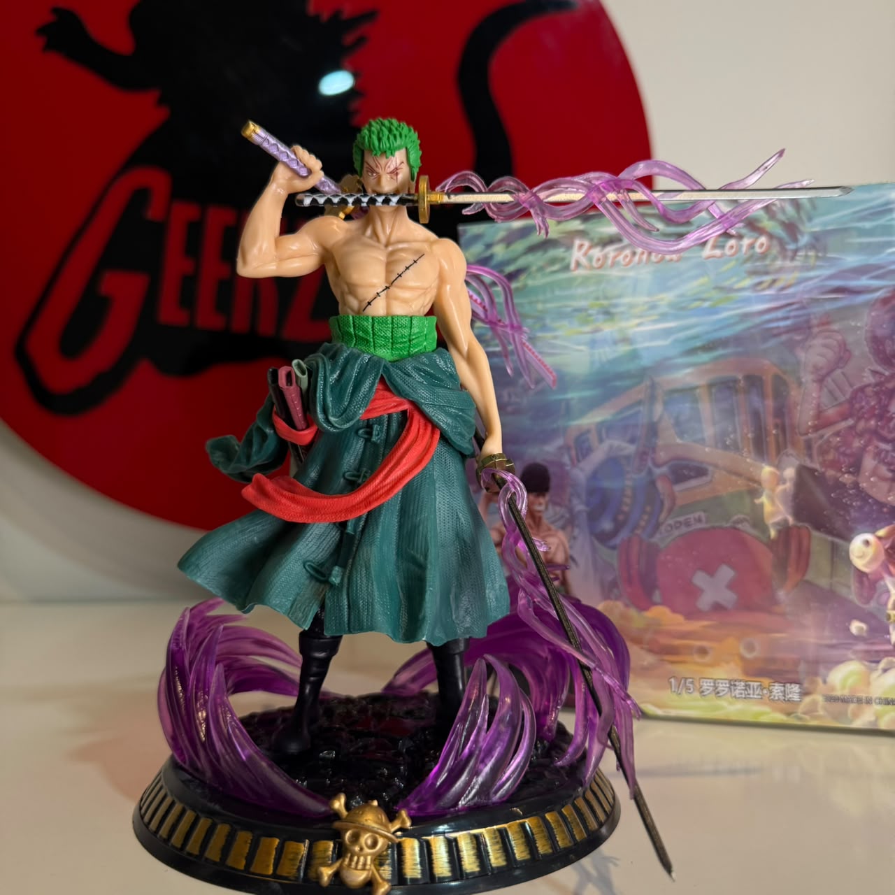 Roronoa Zoro Figure – One Piece High-Quality Swordsman Action Collectible