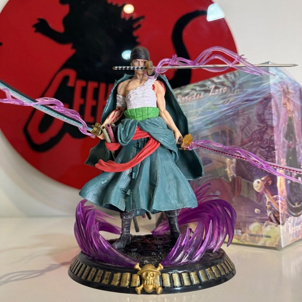 Roronoa Zoro Figure – One Piece High-Quality Swordsman Action Collectible