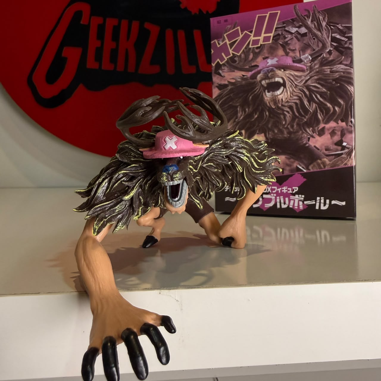 ONE PIECE "MONSTER POINT" CHOPPER DX FIGURE