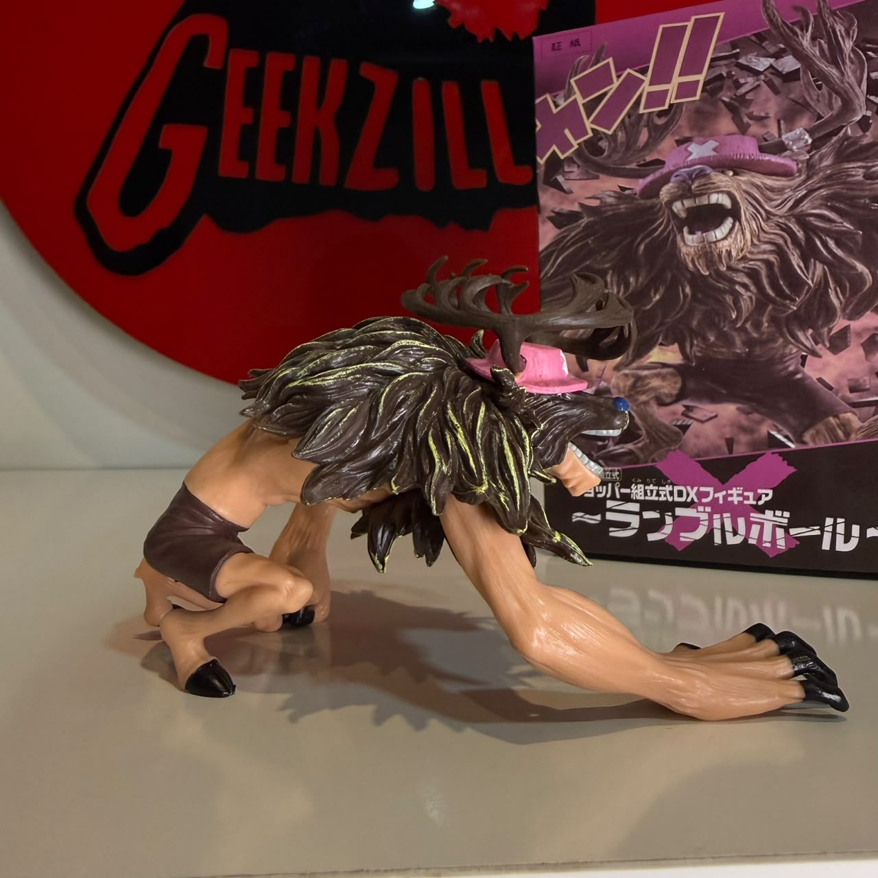 ONE PIECE "MONSTER POINT" CHOPPER DX FIGURE