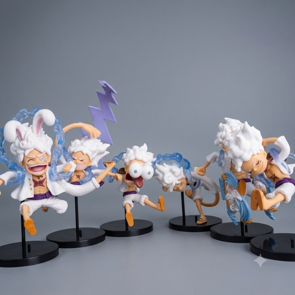 Monkey D. Luffy: The Warrior of Liberation Set