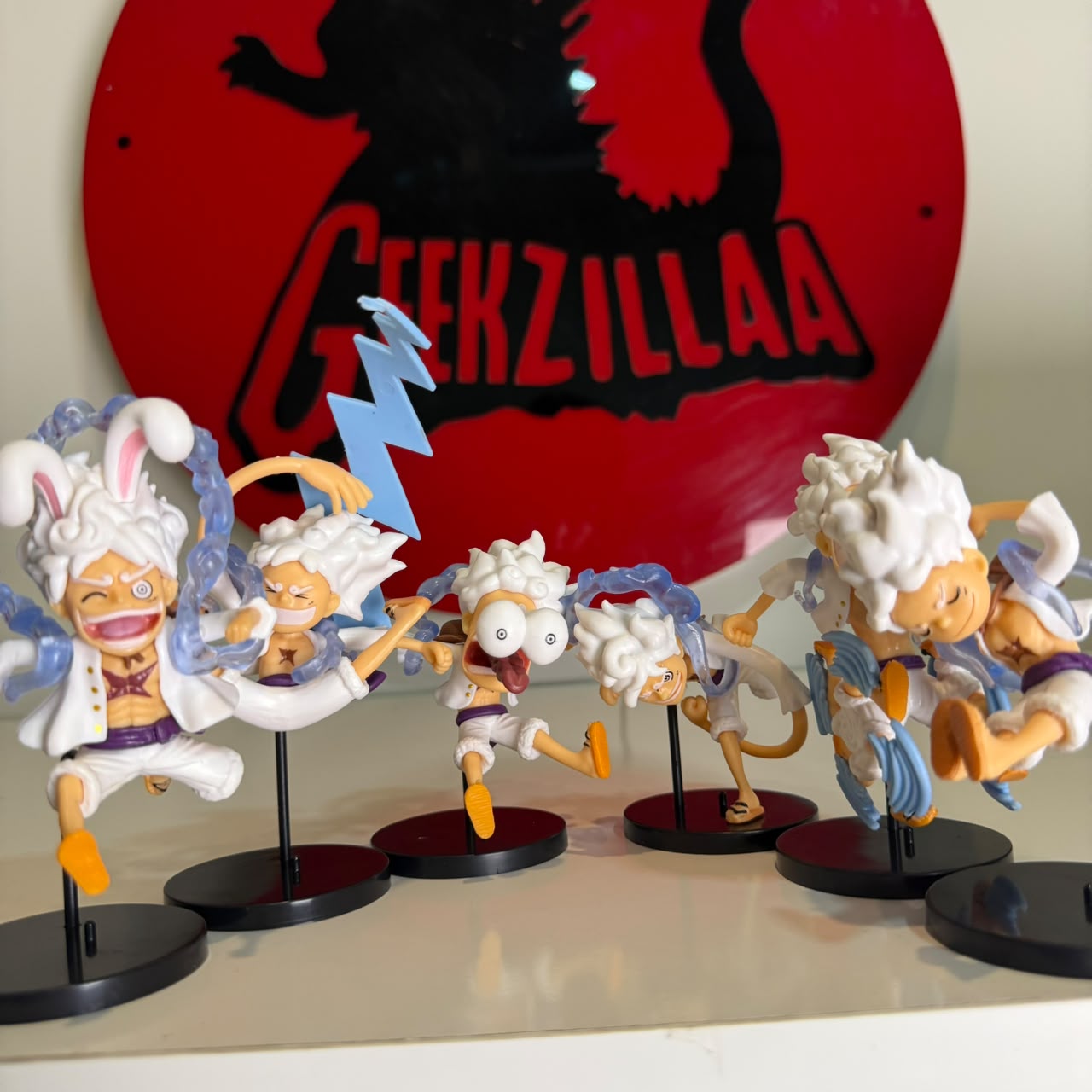 Monkey D. Luffy: The Warrior of Liberation Set