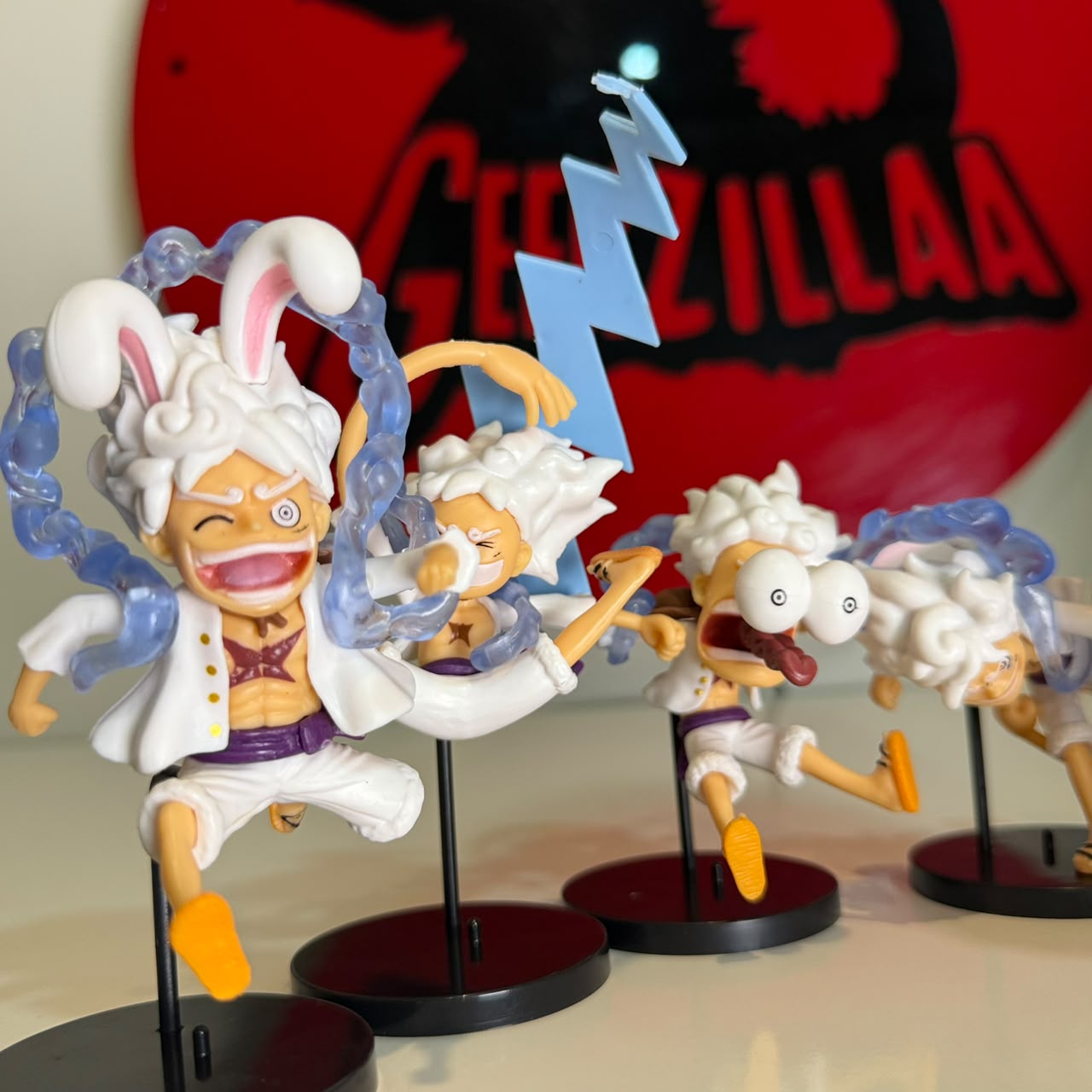 Monkey D. Luffy: The Warrior of Liberation Set