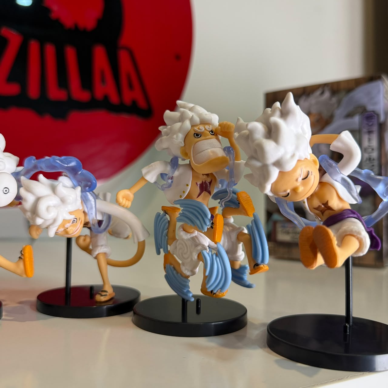 Monkey D. Luffy: The Warrior of Liberation Set