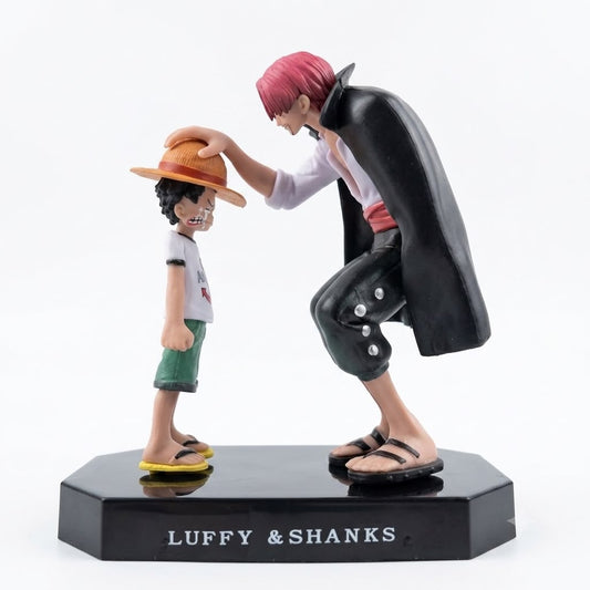 One Piece Luffy and Shanks Action Figure