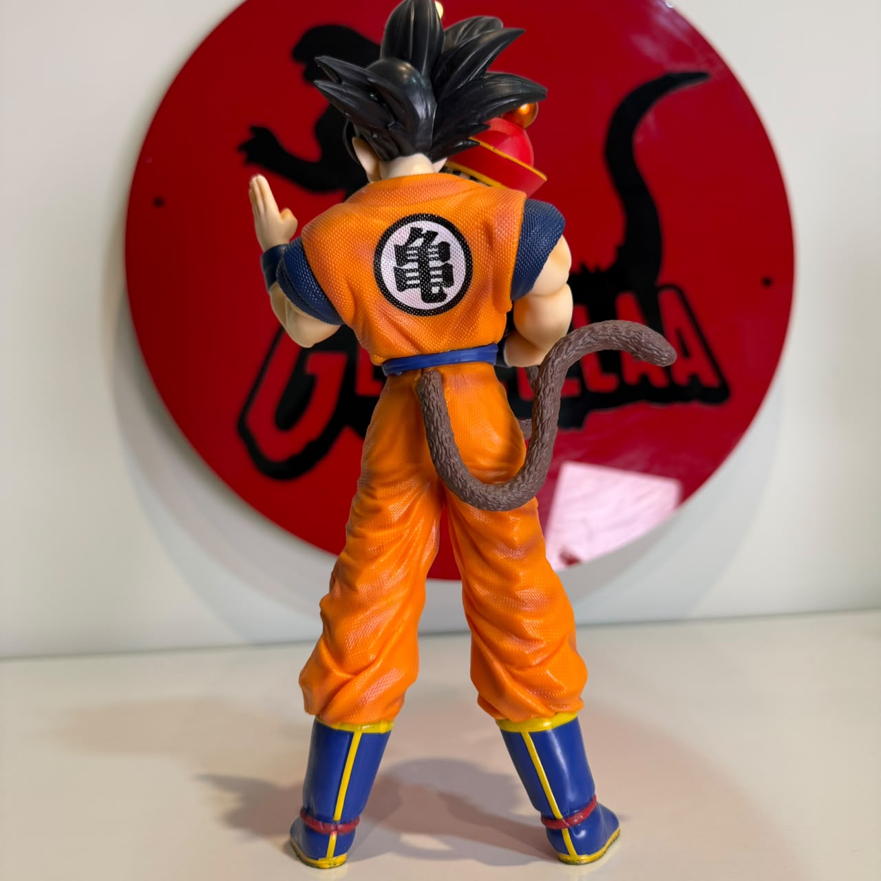DRAGON BALL Z "FATHER & SON" GOKU HOLDING GOHAN PREMIUM FIGURE