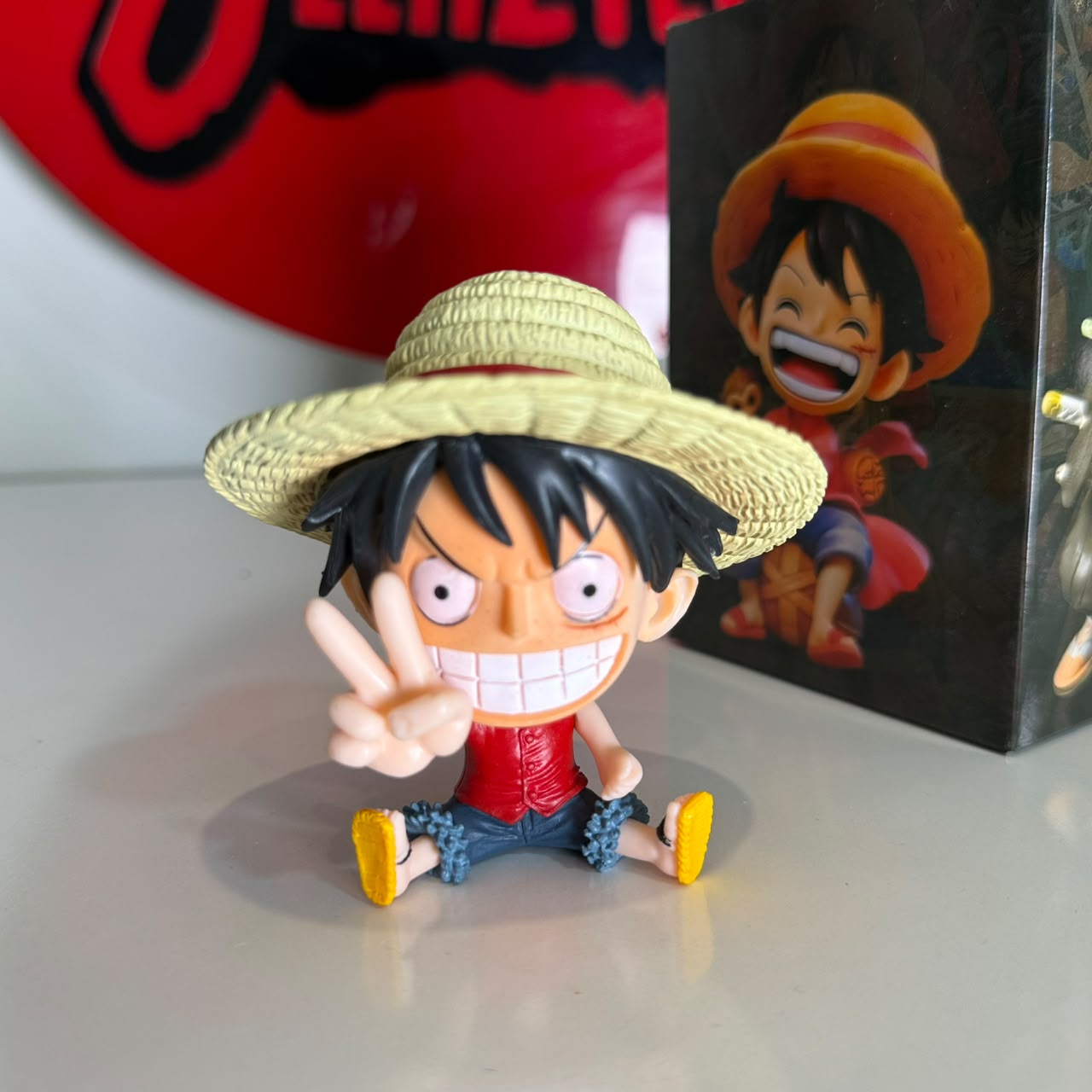 🏴‍☠️ One Piece Chibi Figure Set – Doflamingo & Luffy
