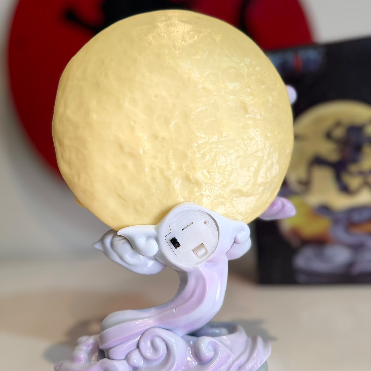Luffy Rush To The Moon Lamp Figurine