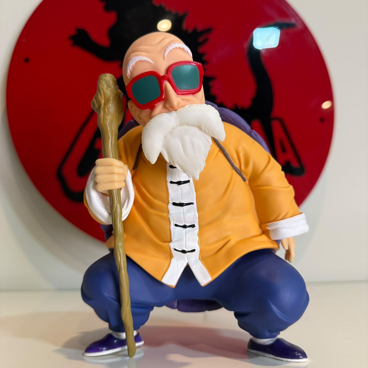 Master Roshi Figure | Standard & Muscle Form DBZ Collectible Dragon Ball Z Kame-Sennin Statue | Geekzillaa