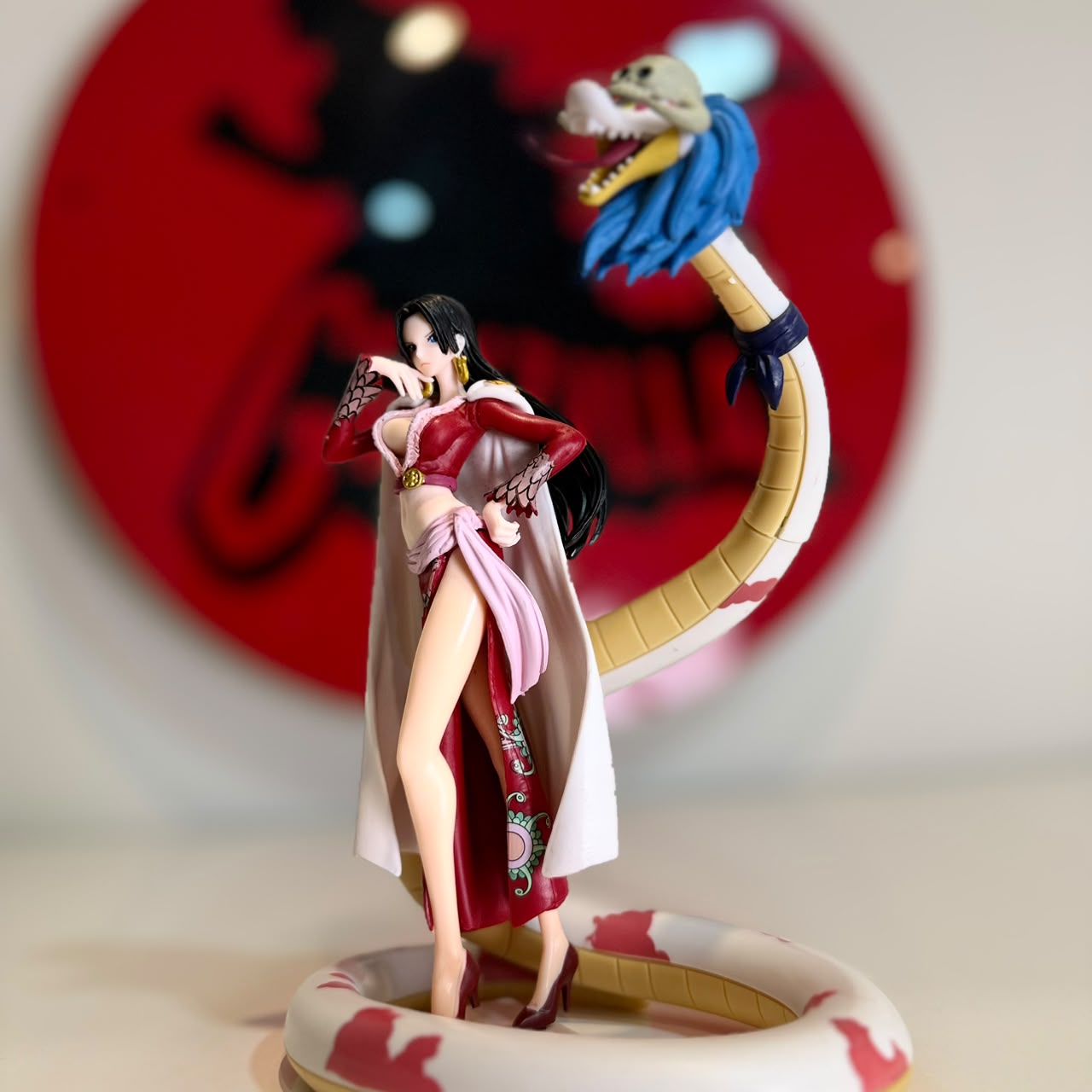 ONE PIECE "BOA HANCOCK" EMPRESS & SALOME PREMIUM VINYL FIGURE