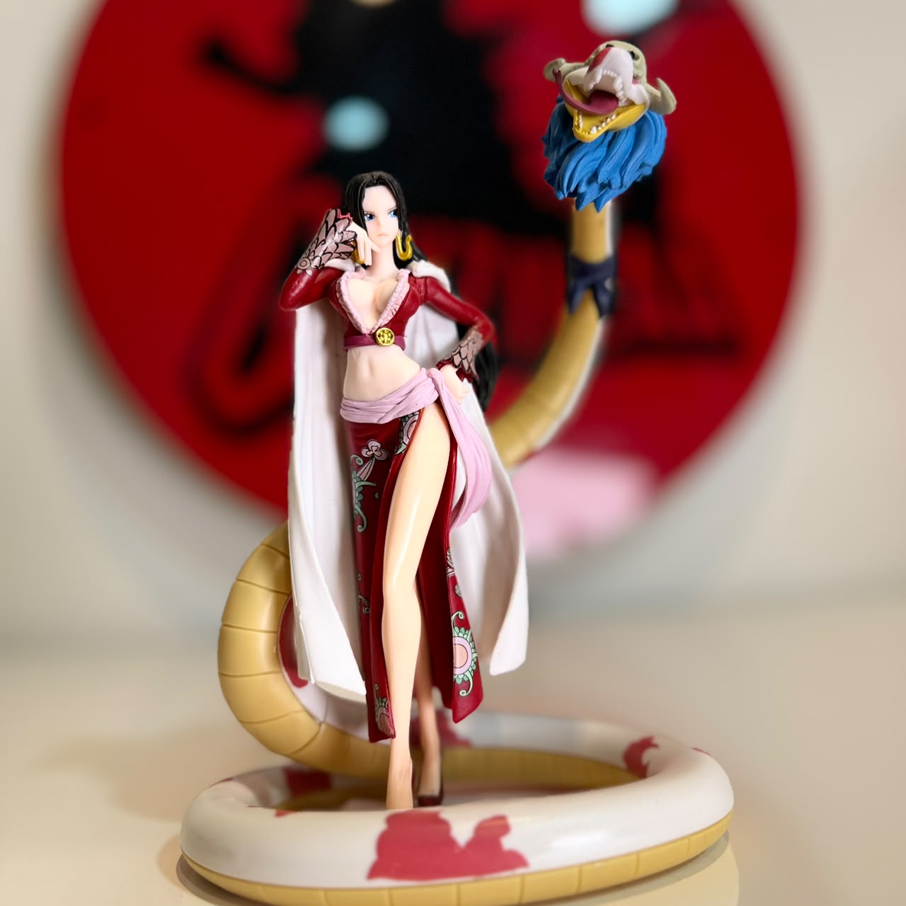 ONE PIECE "BOA HANCOCK" EMPRESS & SALOME PREMIUM VINYL FIGURE
