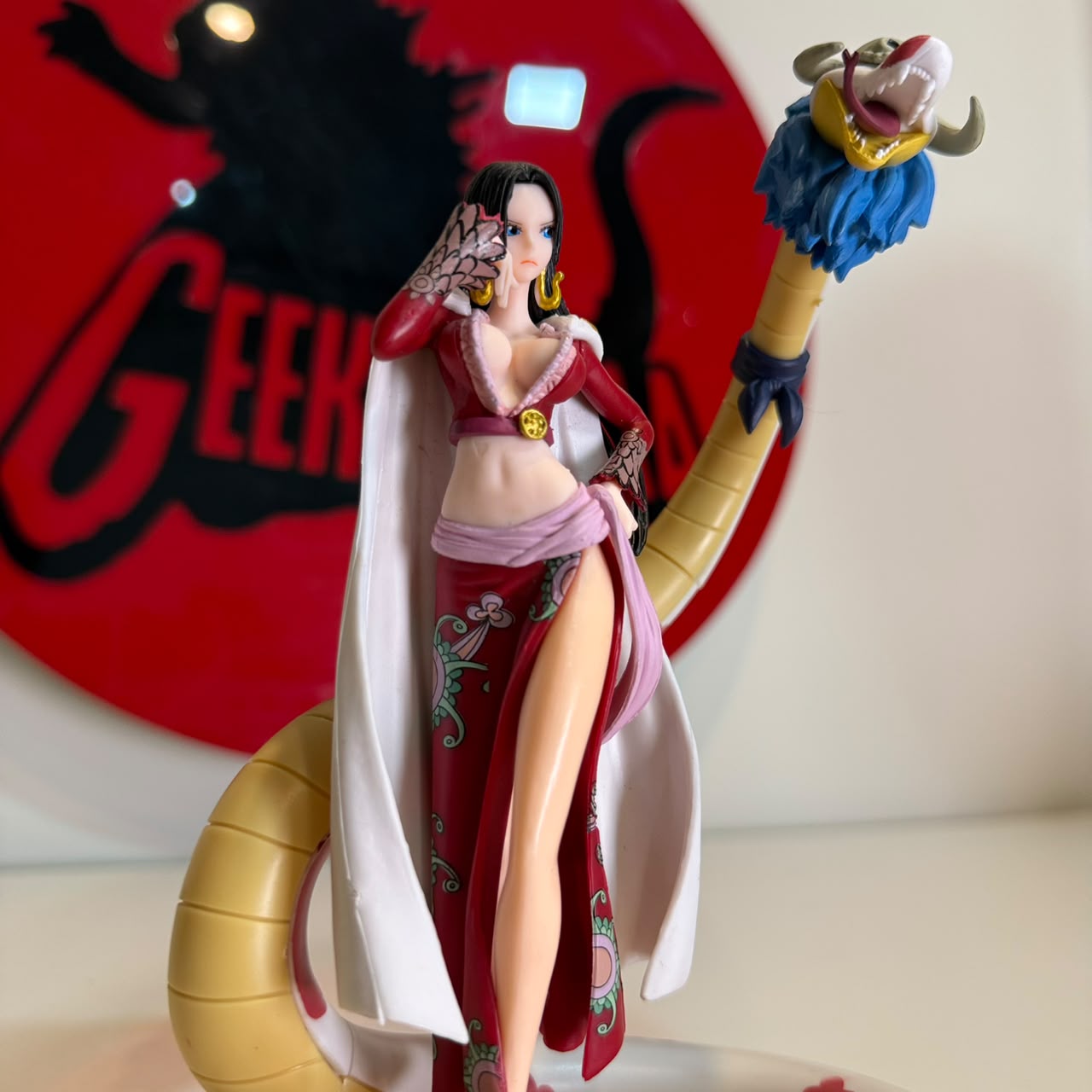 ONE PIECE "BOA HANCOCK" EMPRESS & SALOME PREMIUM VINYL FIGURE