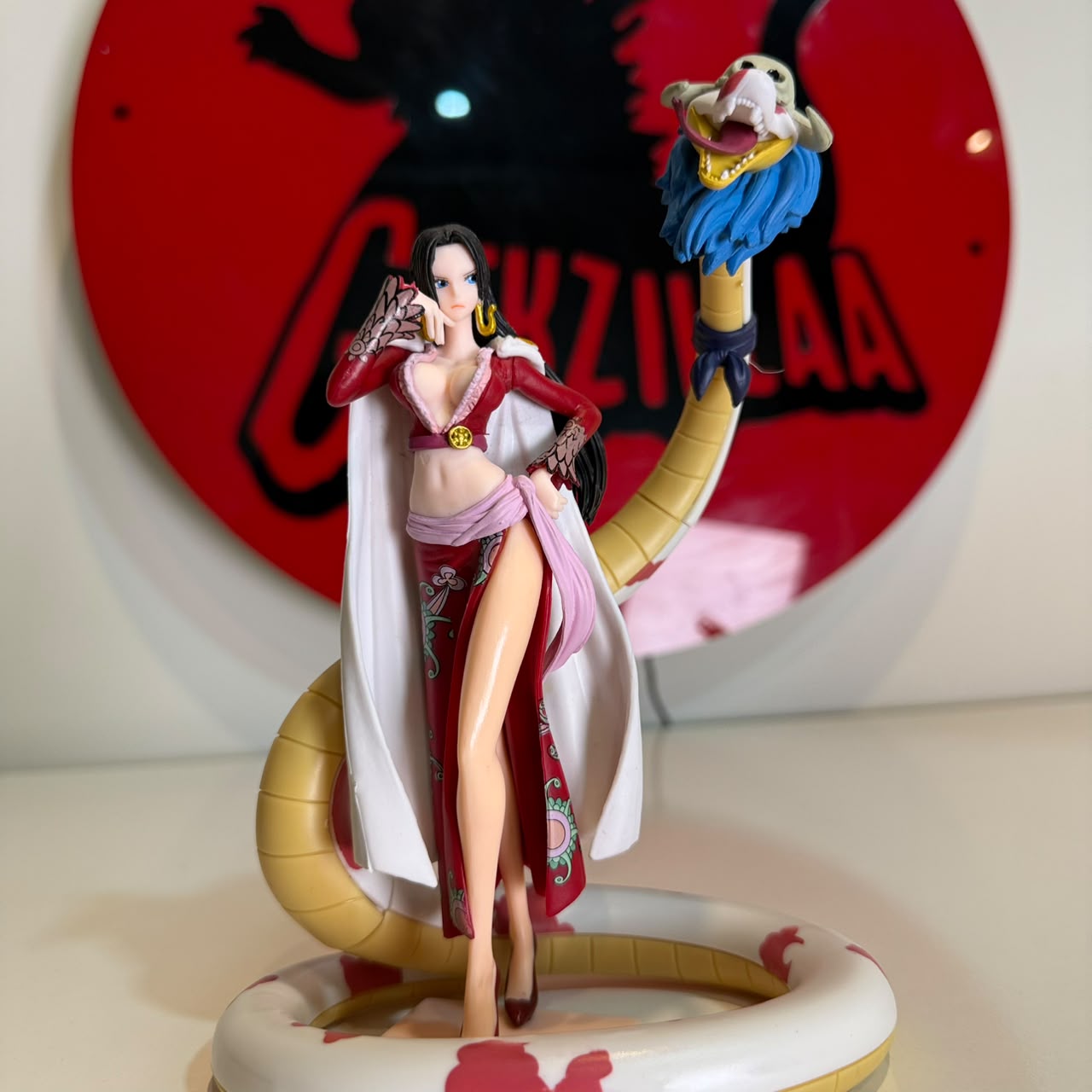 ONE PIECE "BOA HANCOCK" EMPRESS & SALOME PREMIUM VINYL FIGURE
