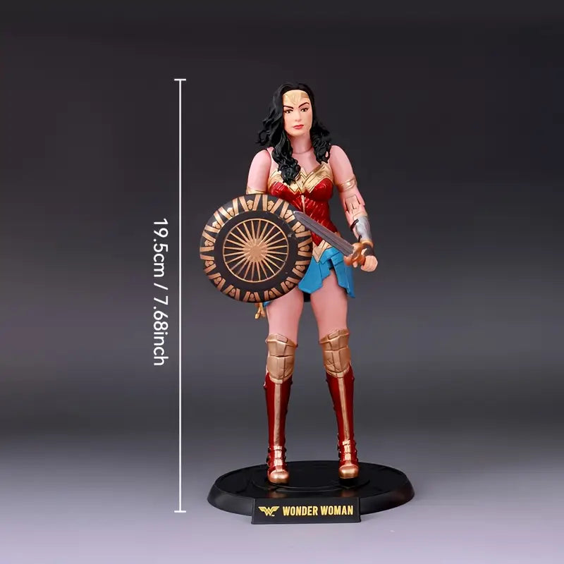 High-Quality DC Comics Justice League Action Figure Collection – Cinematic Hero Variants | Geekzilla