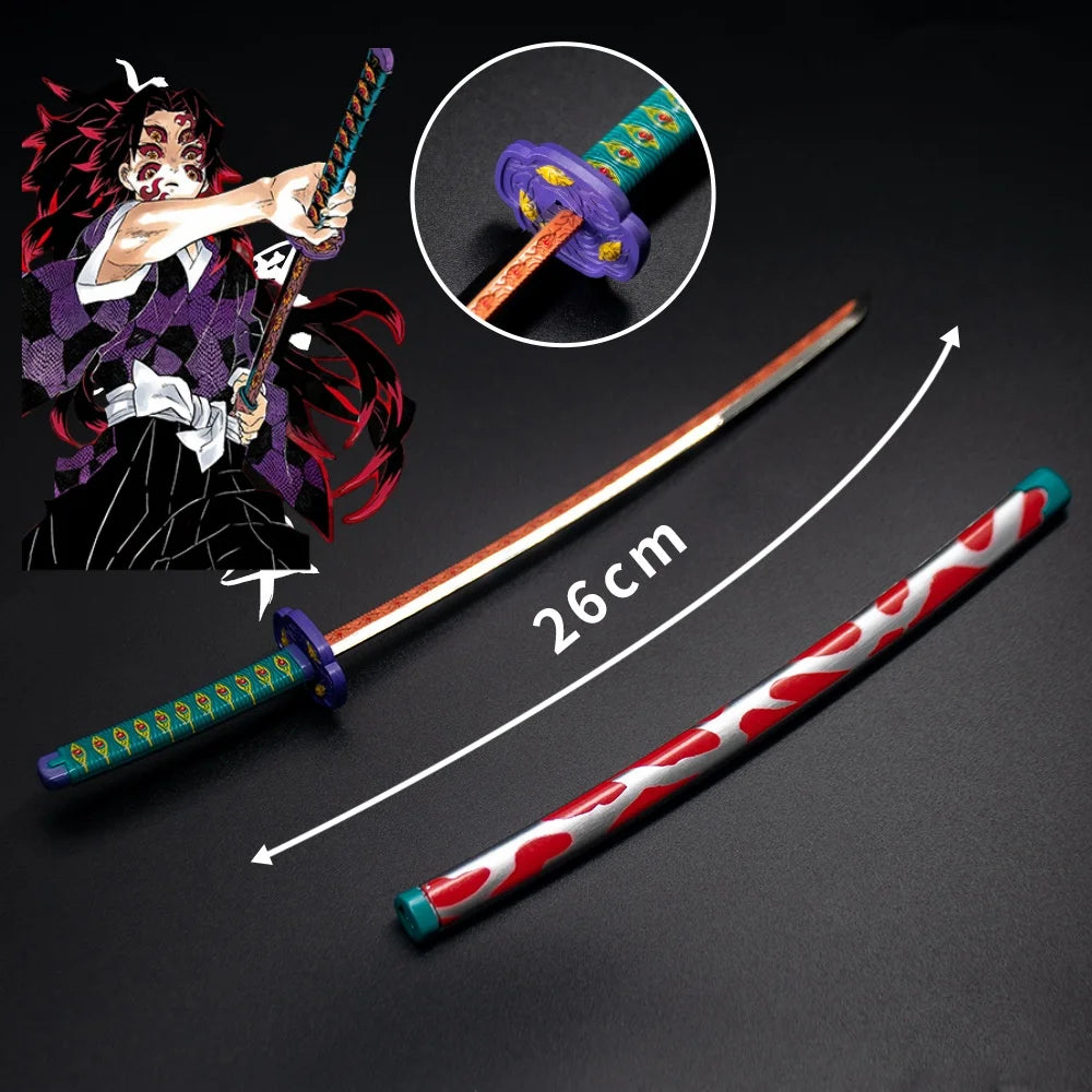 Demon Slayer 26cm Nichirin Blade Replica – Premium Metal Hashira Katana Collection