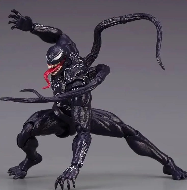 Venom: Let There Be Carnage Action Figure – Marvel Collectible Model with Symbiote Accessories | Geekzilla