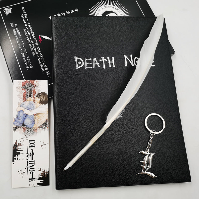 Death Note Notebook with rules Set Leather Journal