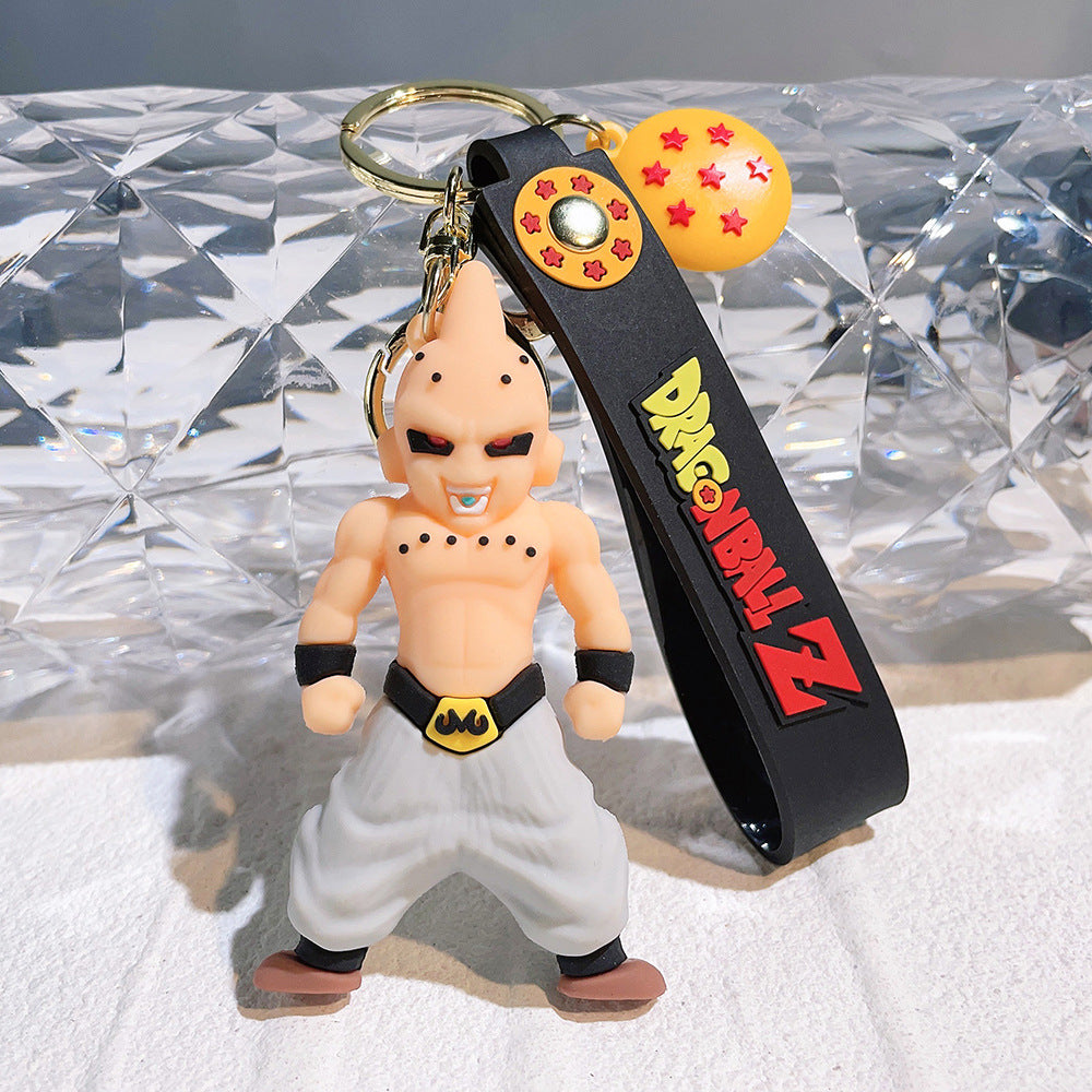 Dragon Ball Z PVC Character Keychains