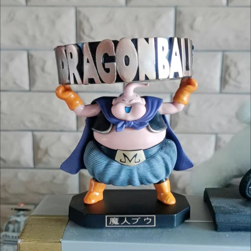 Dragon Ball Majin Buu Desktop Ashtray – Collectible Anime Figurine Holder