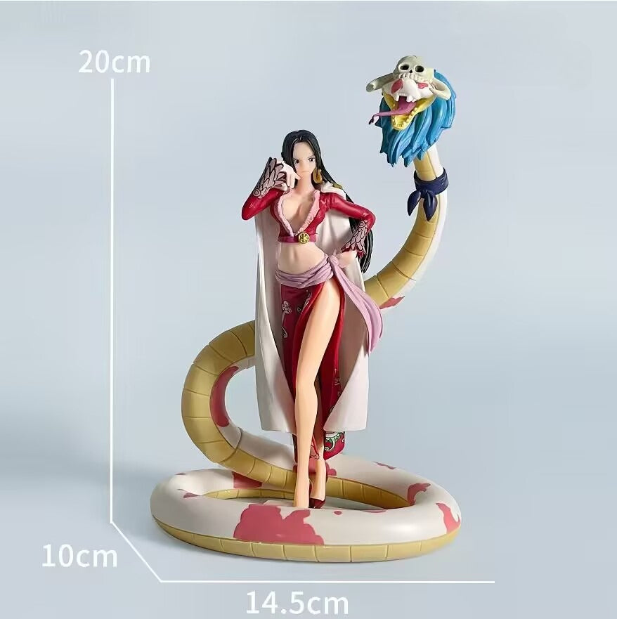 ONE PIECE "BOA HANCOCK" EMPRESS & SALOME PREMIUM VINYL FIGURE