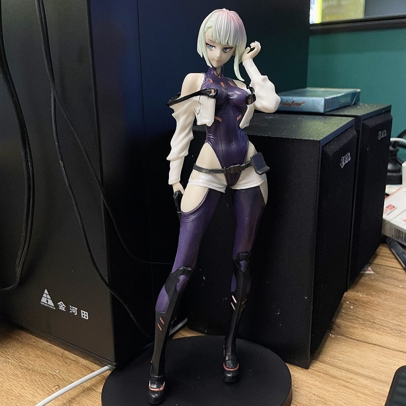 Cyberpunk Lucy Action Figure – Premium Anime Edgerunners Netrunner Collectible | Geekzilla