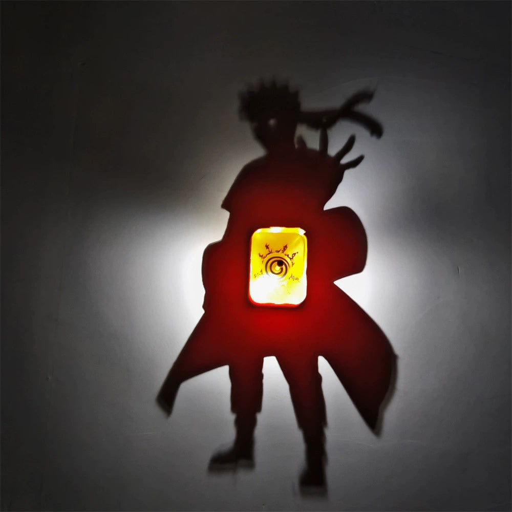 Cinematic Silhouette Shadow Projector Lamp – Premium Pop-Culture Wall Art LED | Geekzilla