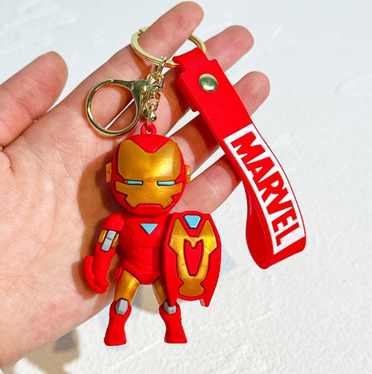 Iron Man Shield Keychain