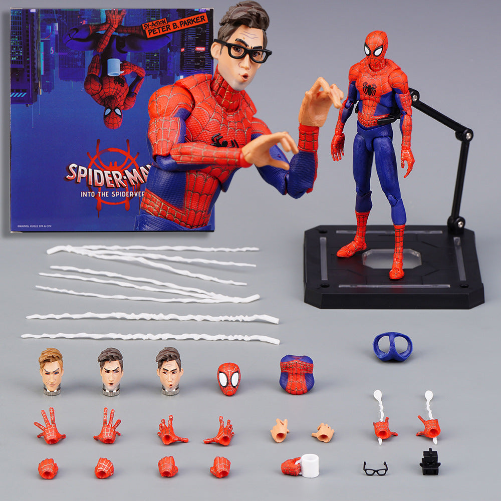 Spider Man Premium Action Figure – Classic Red & Blue Suit Marvel Edition