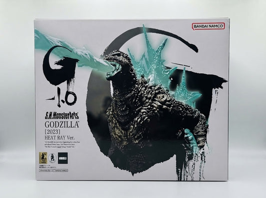 S.H.MonsterArts Godzilla Heat Ray Ver. Action Figure - Bandai Namco