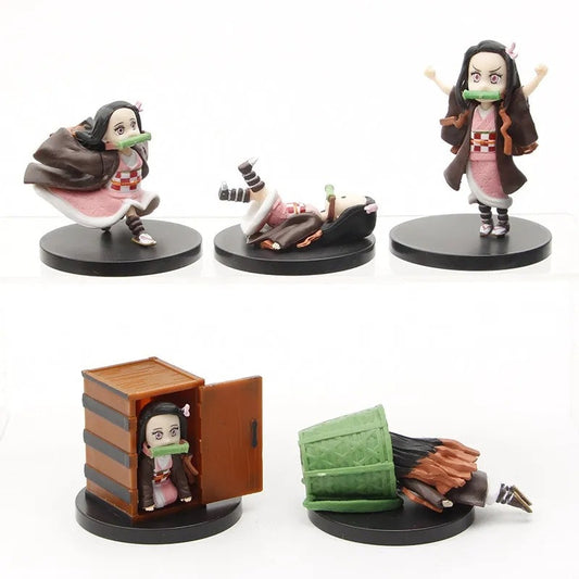 DEMON SLAYER "NEZUKO KAMADO" MINI FIGURE COLLECTION