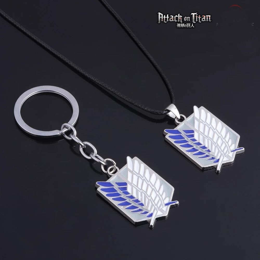 Attack On Titan Anime Keychain and Pendant