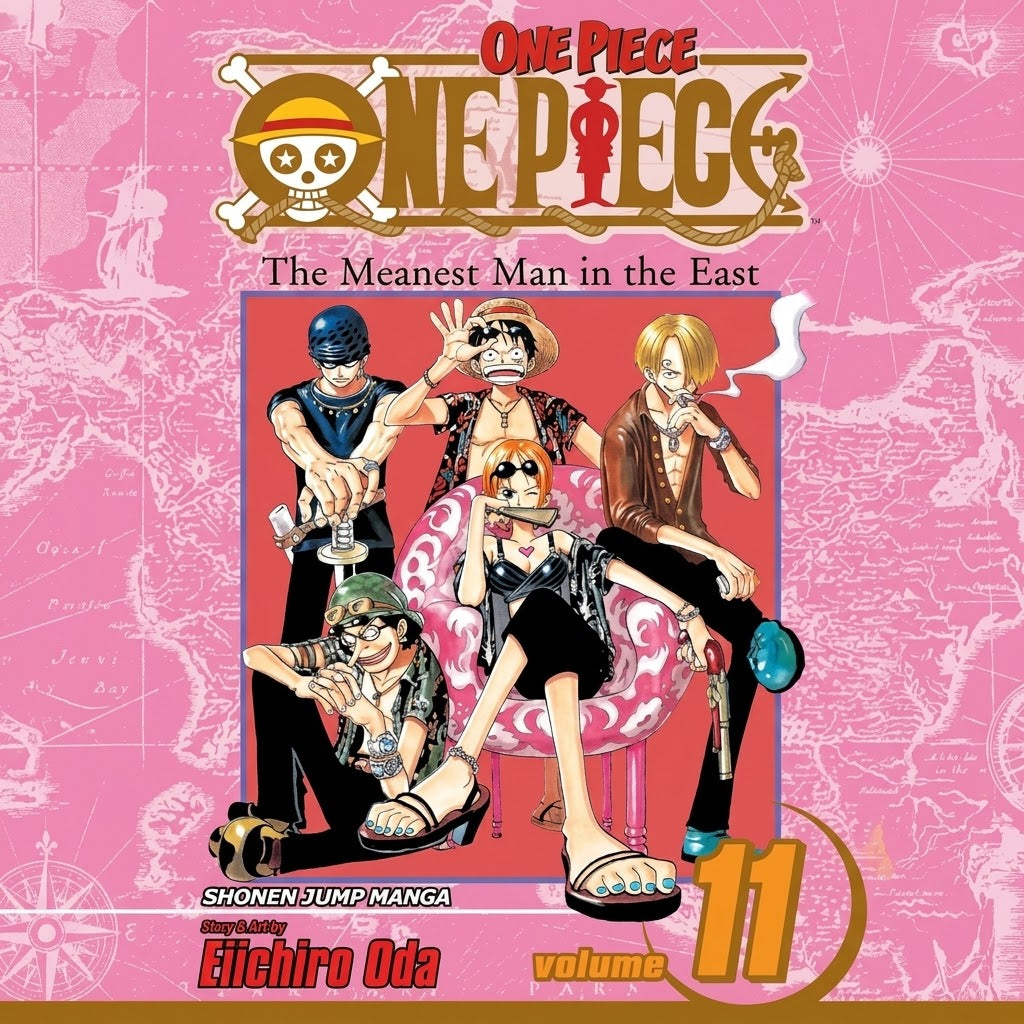One Piece Manga Volumes 1–20 | Eiichiro Oda English Paperback Books