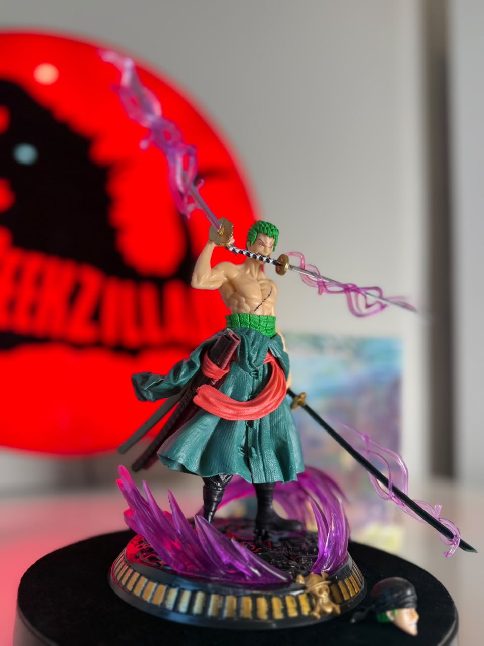 Roronoa Zoro Figure – One Piece High-Quality Swordsman Action Collectible