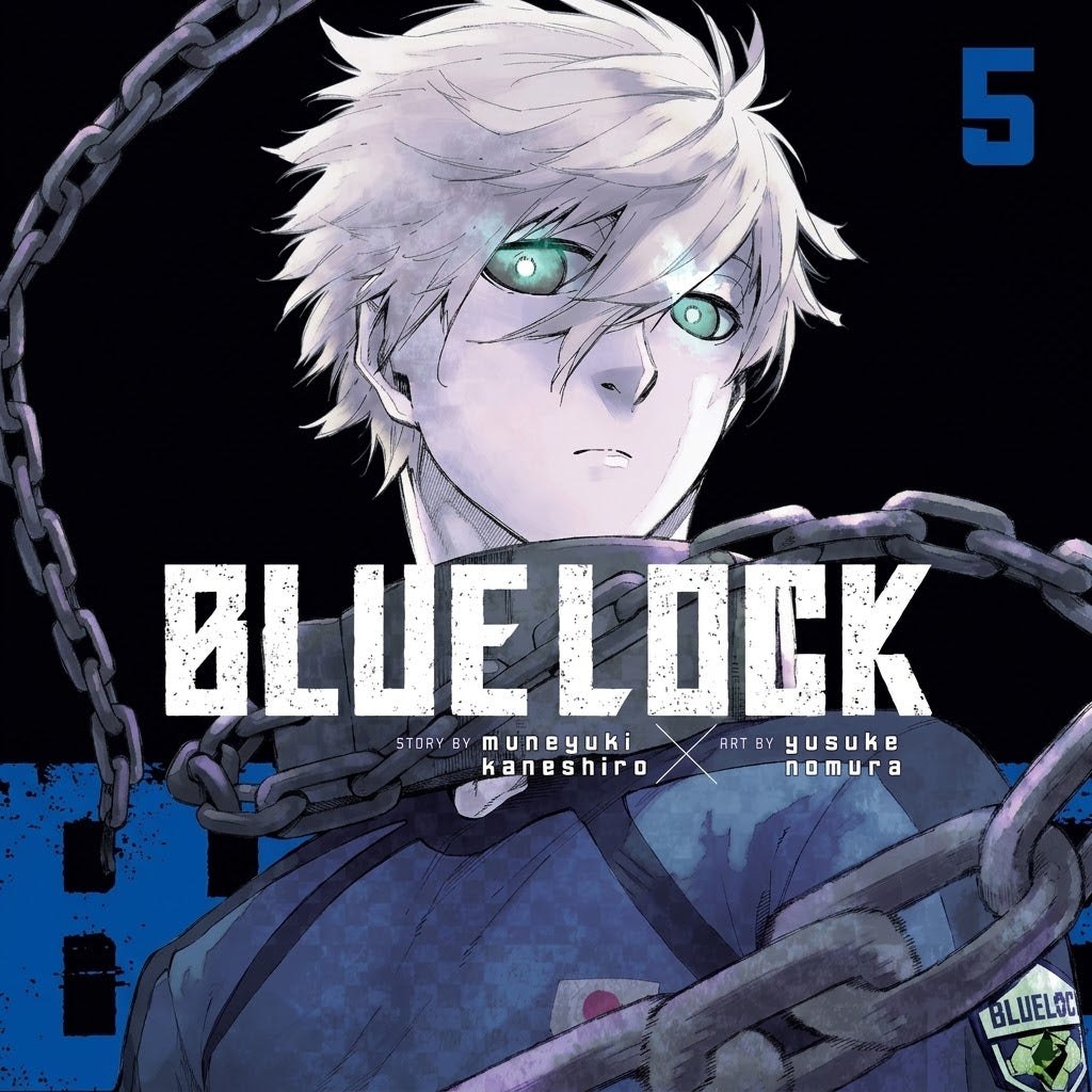 Blue Lock Manga - Volumes 1 to 10 (Select Volume)