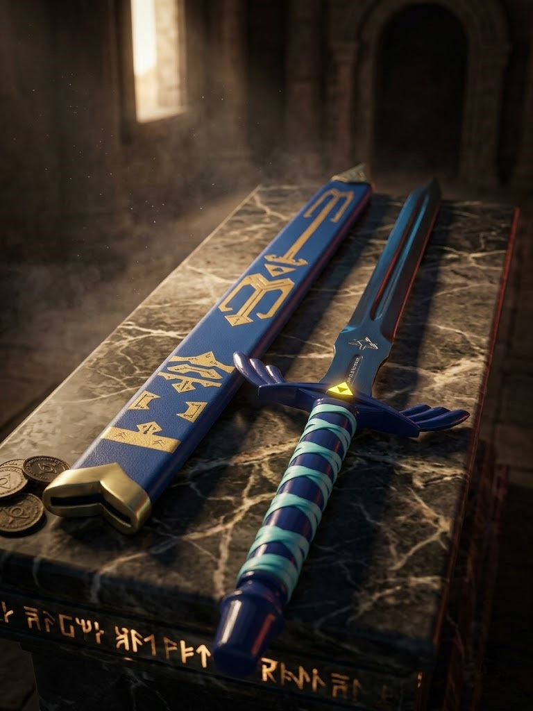 The Legend of Zelda "Master Sword" Replica – Premium Blade of Evil's Bane