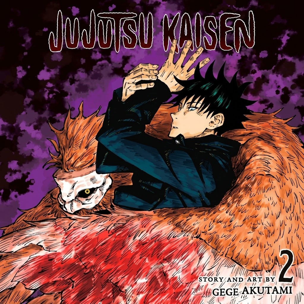 Jujutsu Kaisen Manga Vol 1–10 Set (2 Copies Each) | Gege Akutami Manga Collection