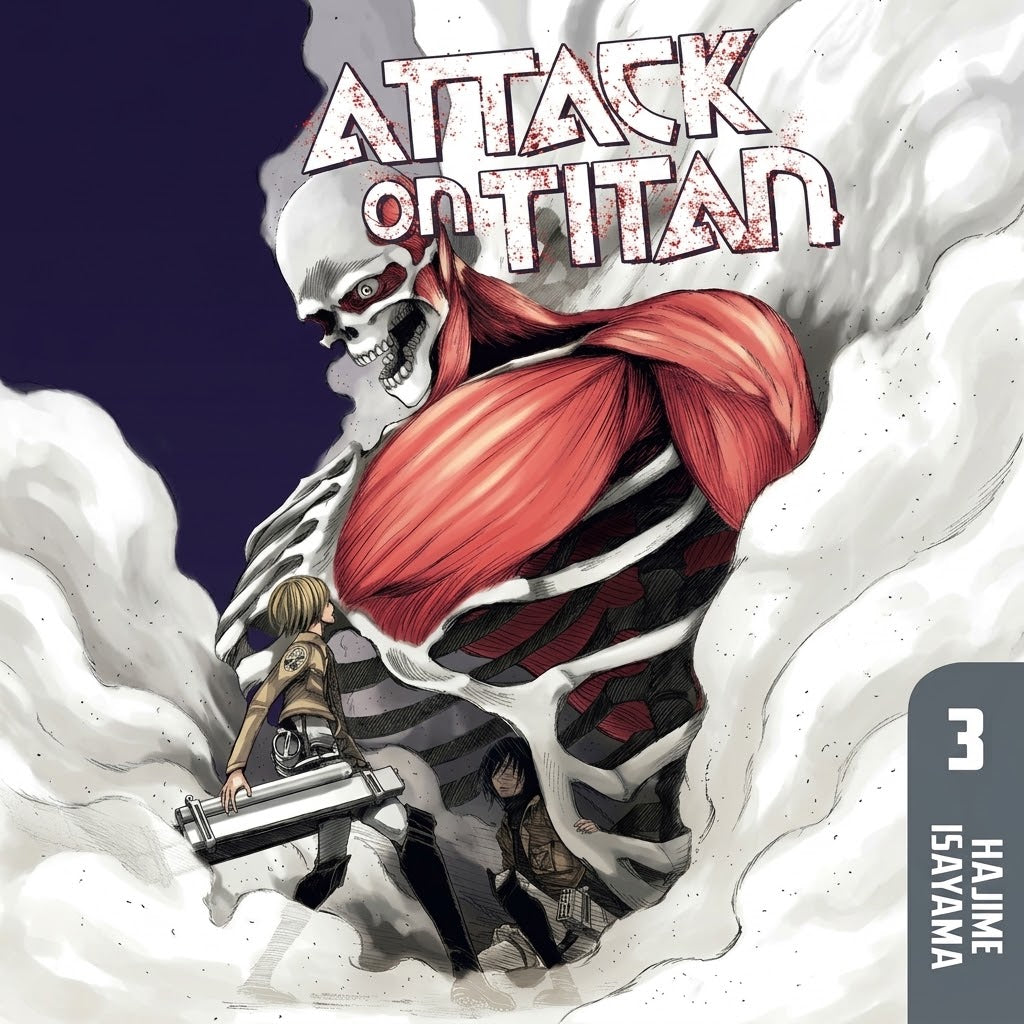 Attack on Titan Manga - Volumes 1 to 20 (Select Volume)